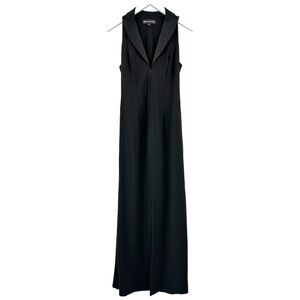 Jill Stuart Black Sleeveless Dress